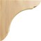 Ekena Millwork 1 3/4"W x 10"D x 10"H Large Olympic Wood Bracket, Red Oak BKTW01X10X10OLRO - alternate 3
